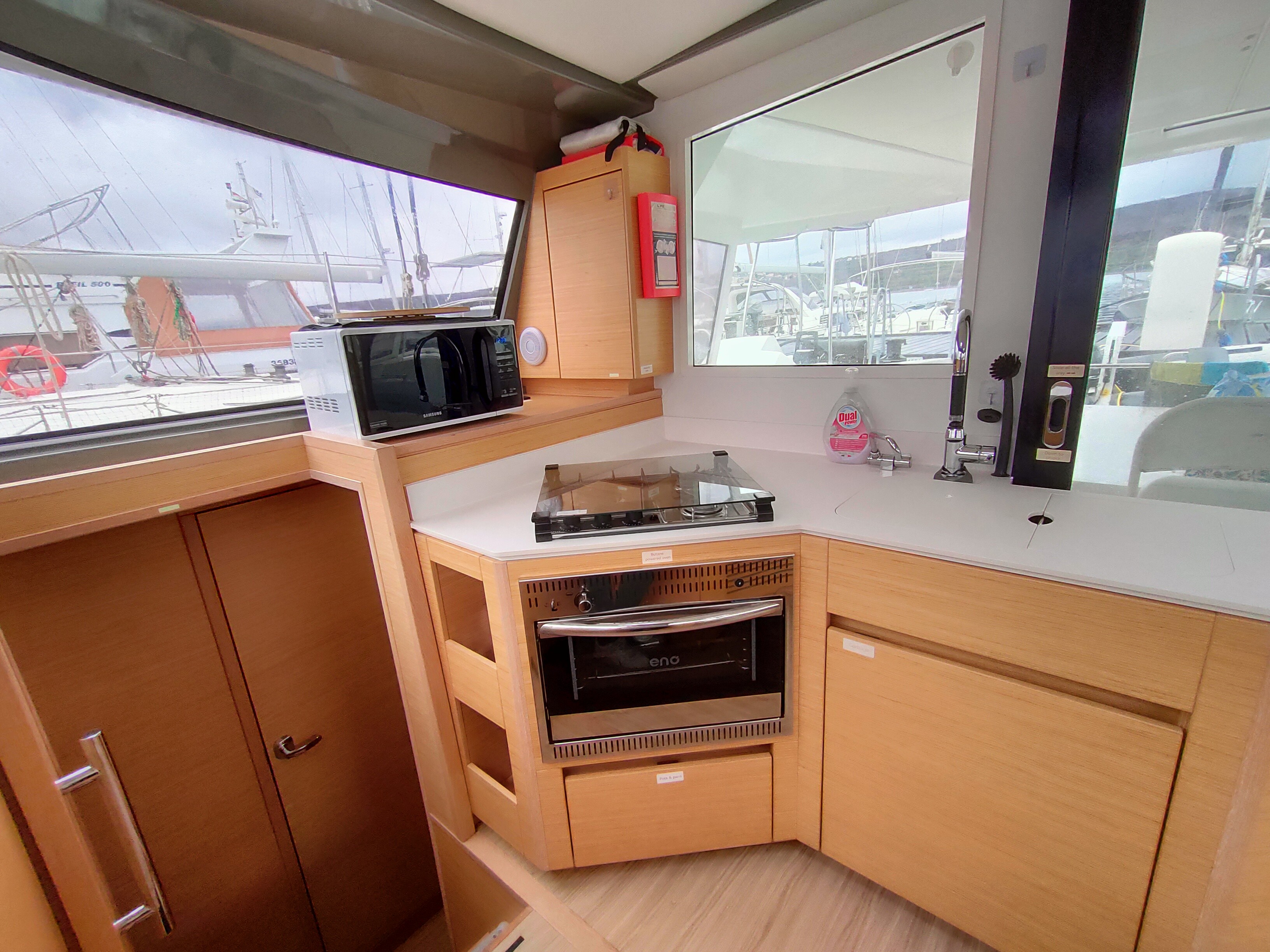 Nautitech 40 Open, Master Yoda | Yacht Charter Croatia