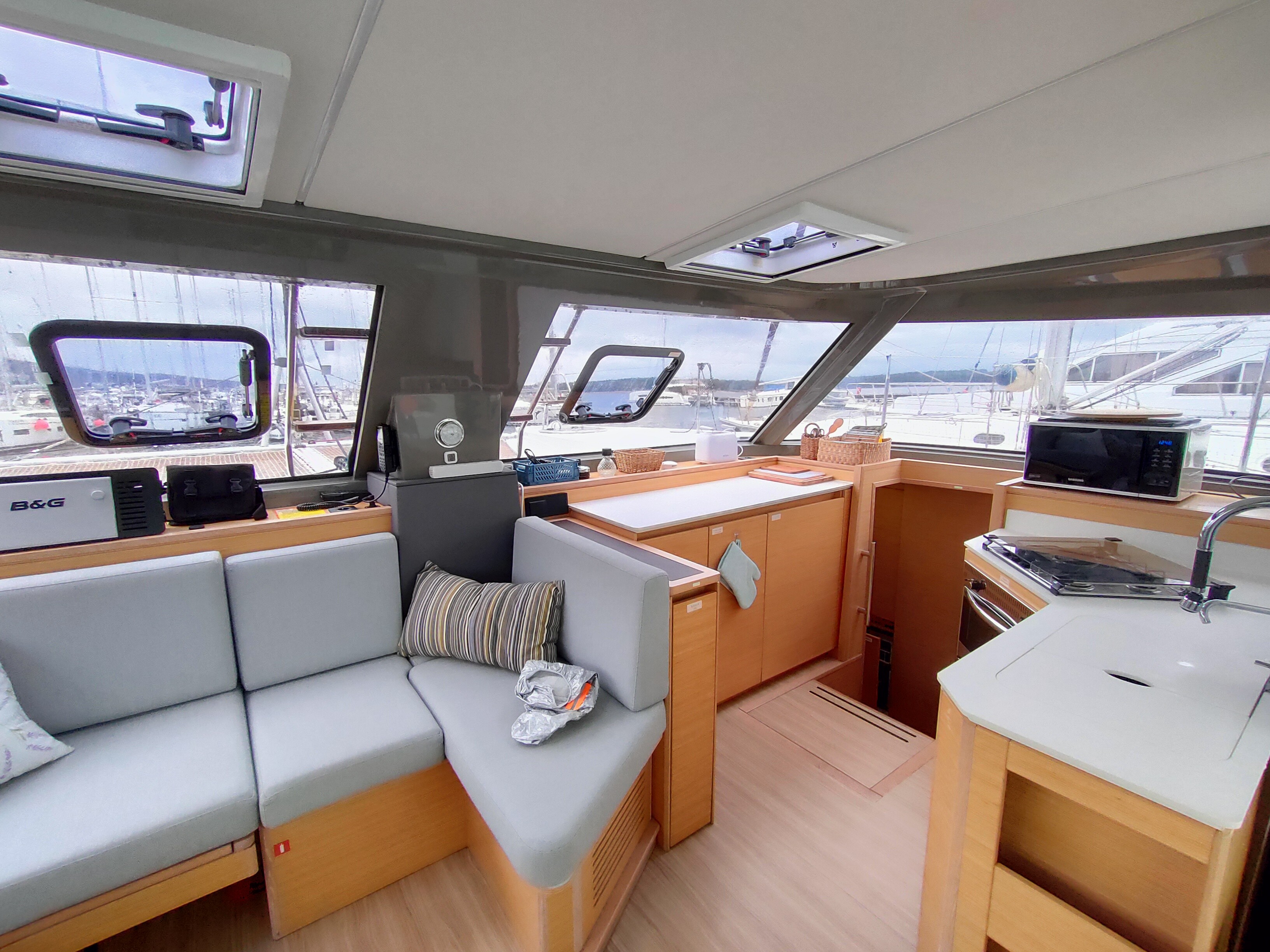 Nautitech 40 Open, Master Yoda | Yacht Charter Croatia