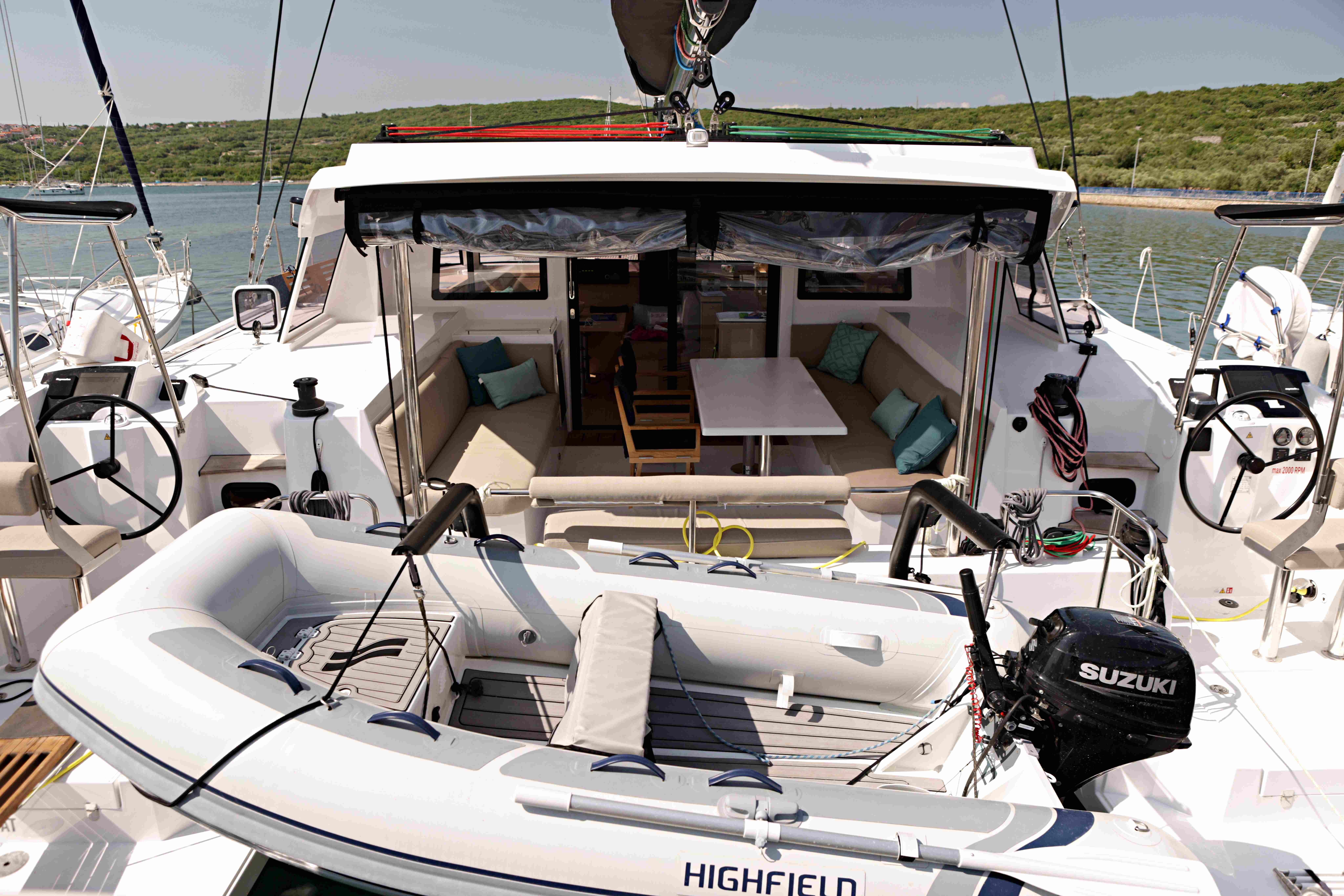 Nautitech 40 Open, Motus | Yacht Charter Croatia