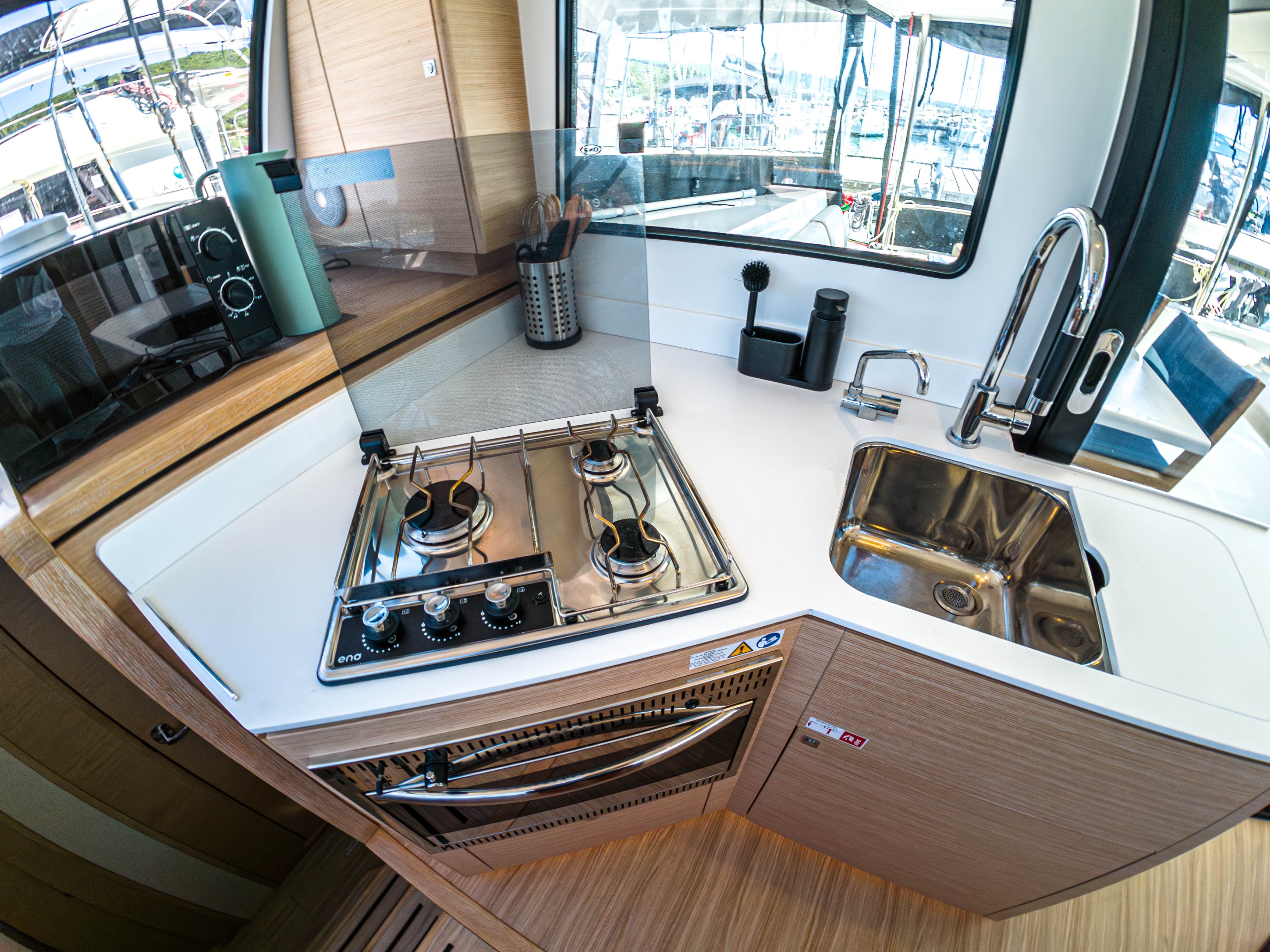 Nautitech 40 Open, Motus | Yacht Charter Croatia