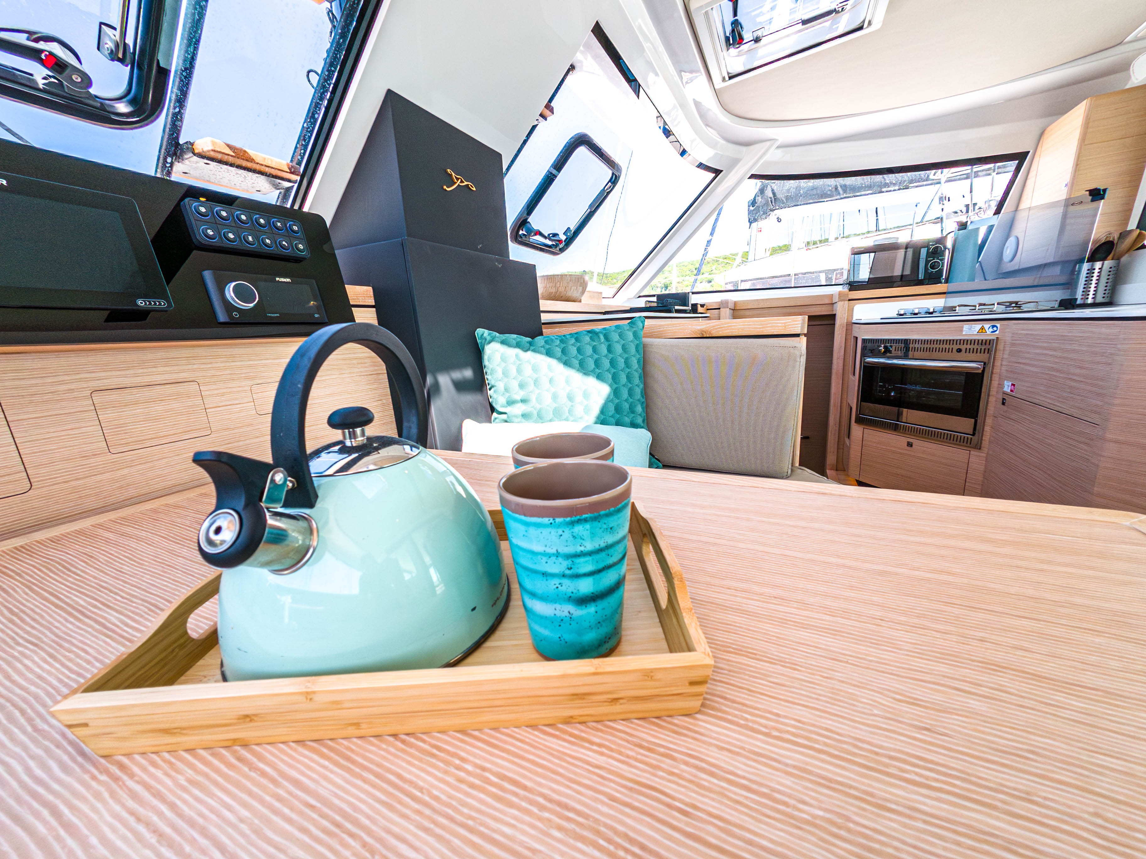 Nautitech 40 Open, Motus | Yacht Charter Croatia