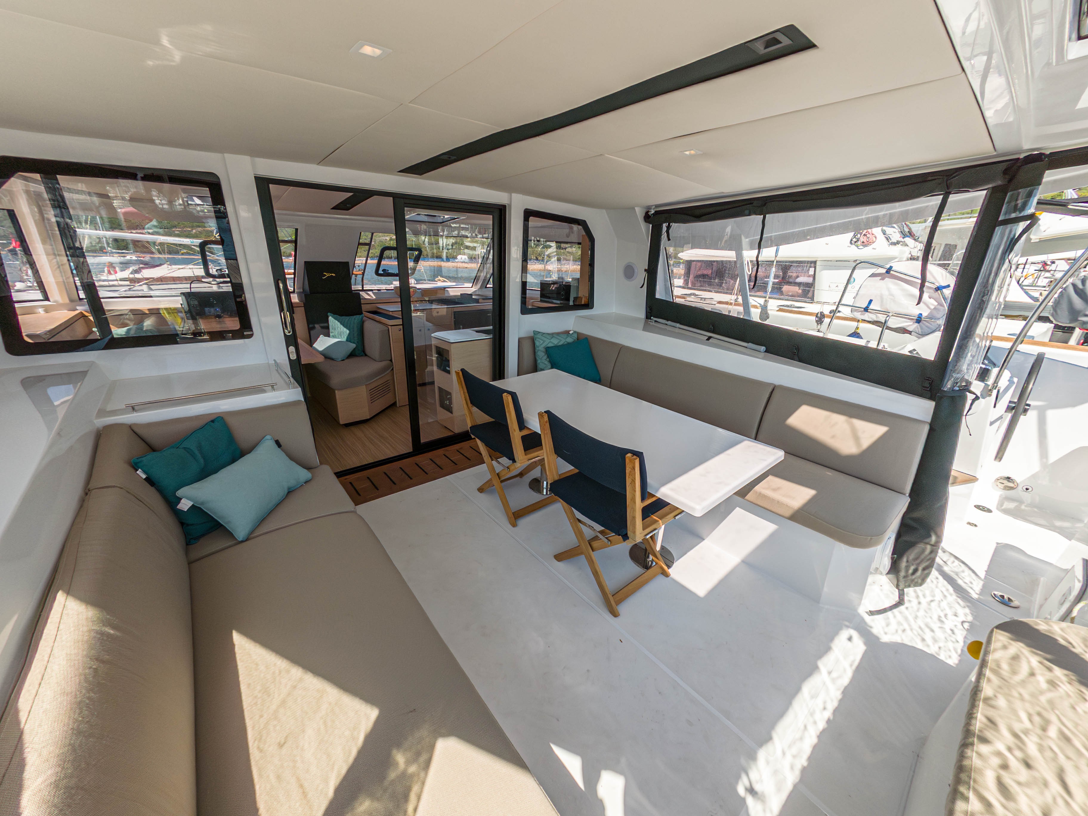 Nautitech 40 Open, Motus | Yacht Charter Croatia