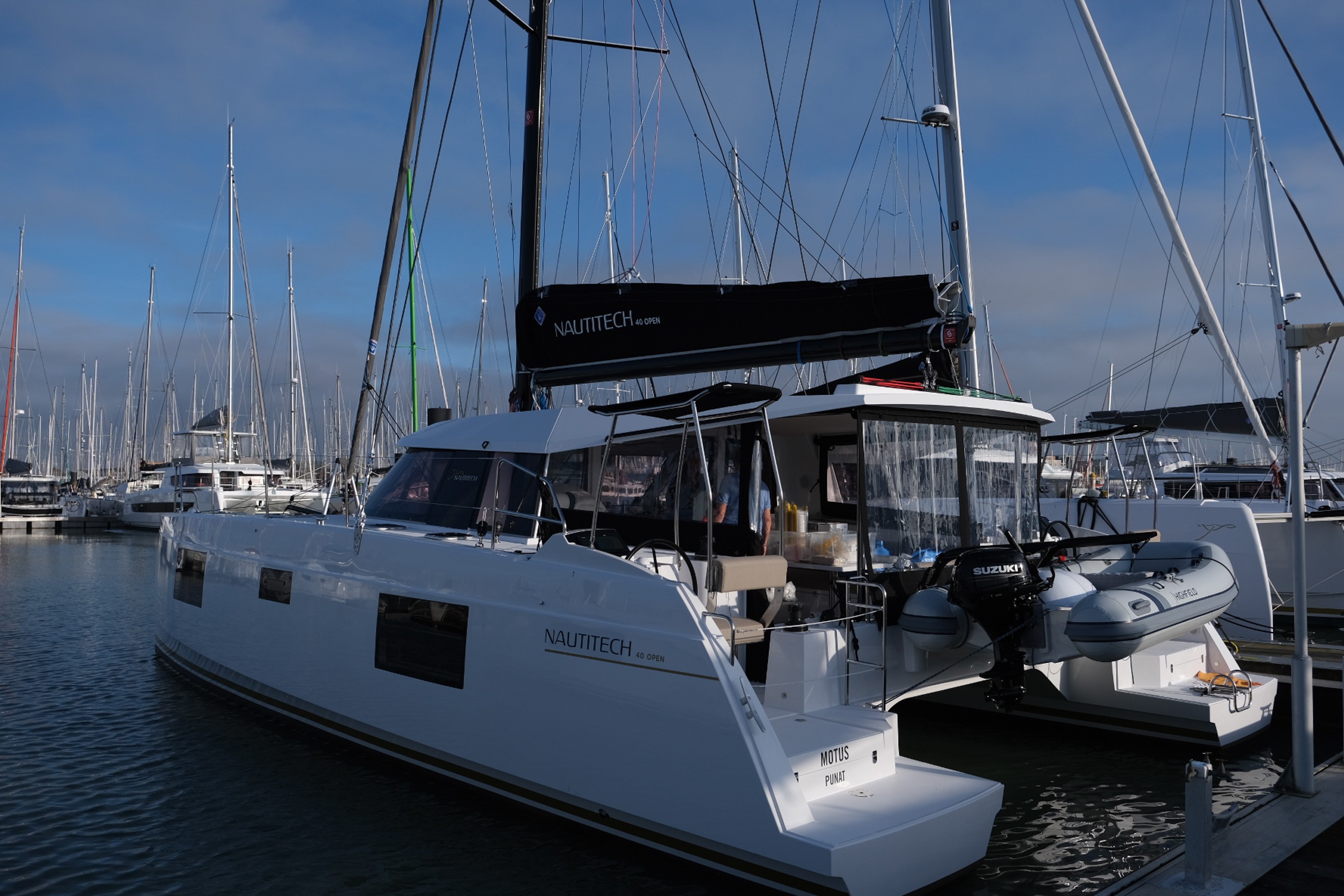 Nautitech 40 Open, Motus | Yacht Charter Croatia
