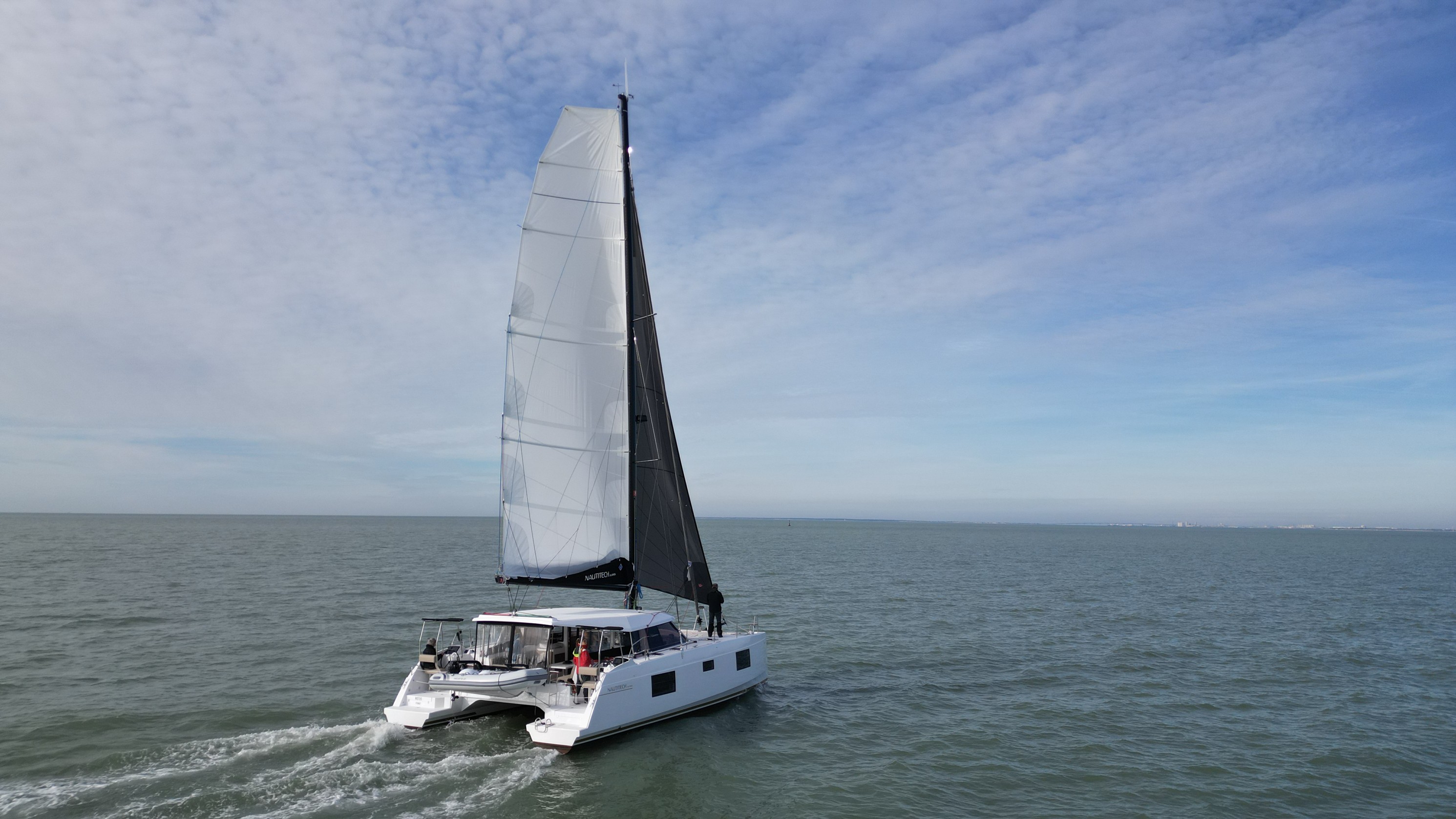 Nautitech 40 Open, Motus | Yacht Charter Croatia