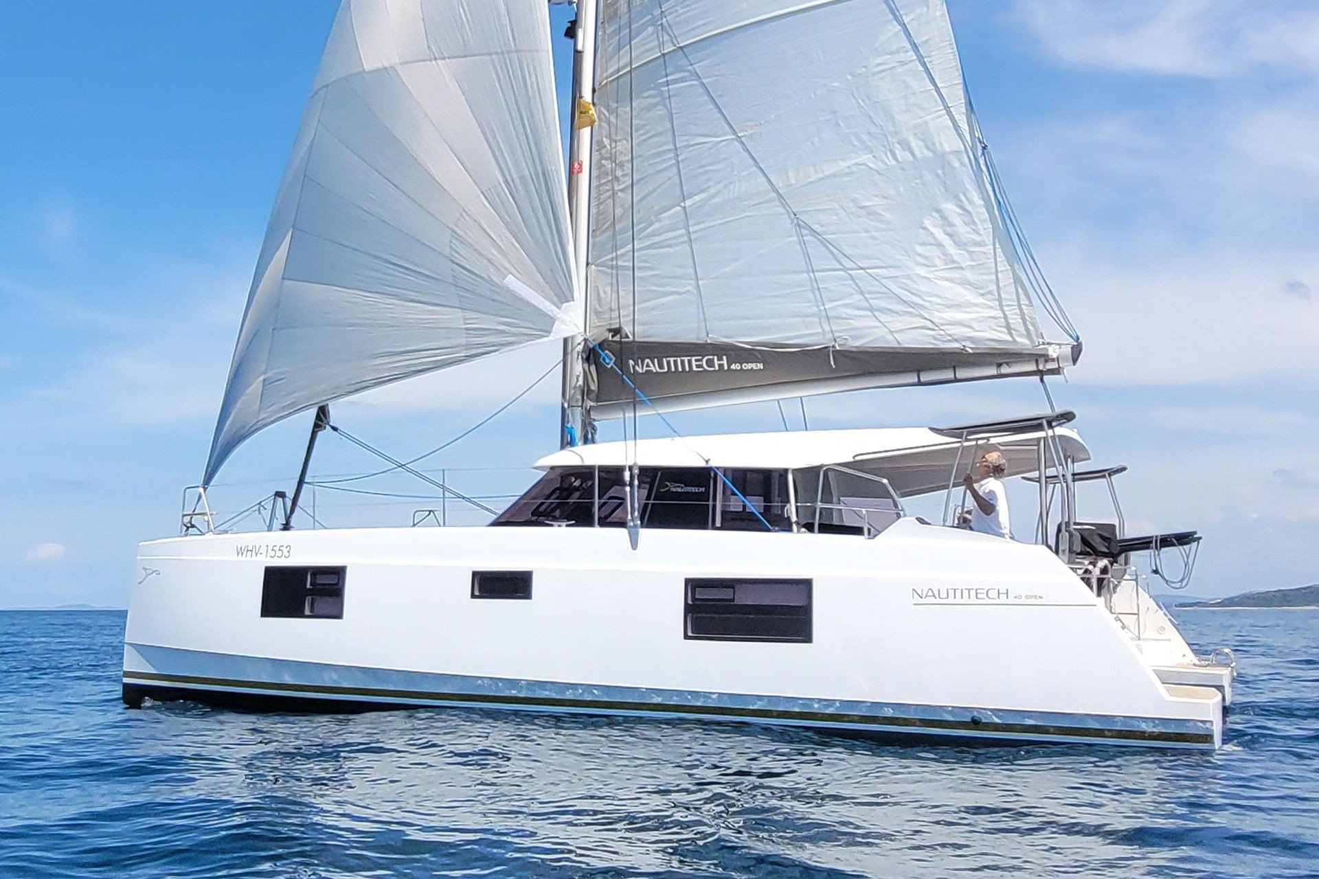 Nautitech 40, Negroni | Yacht Charter Croatia