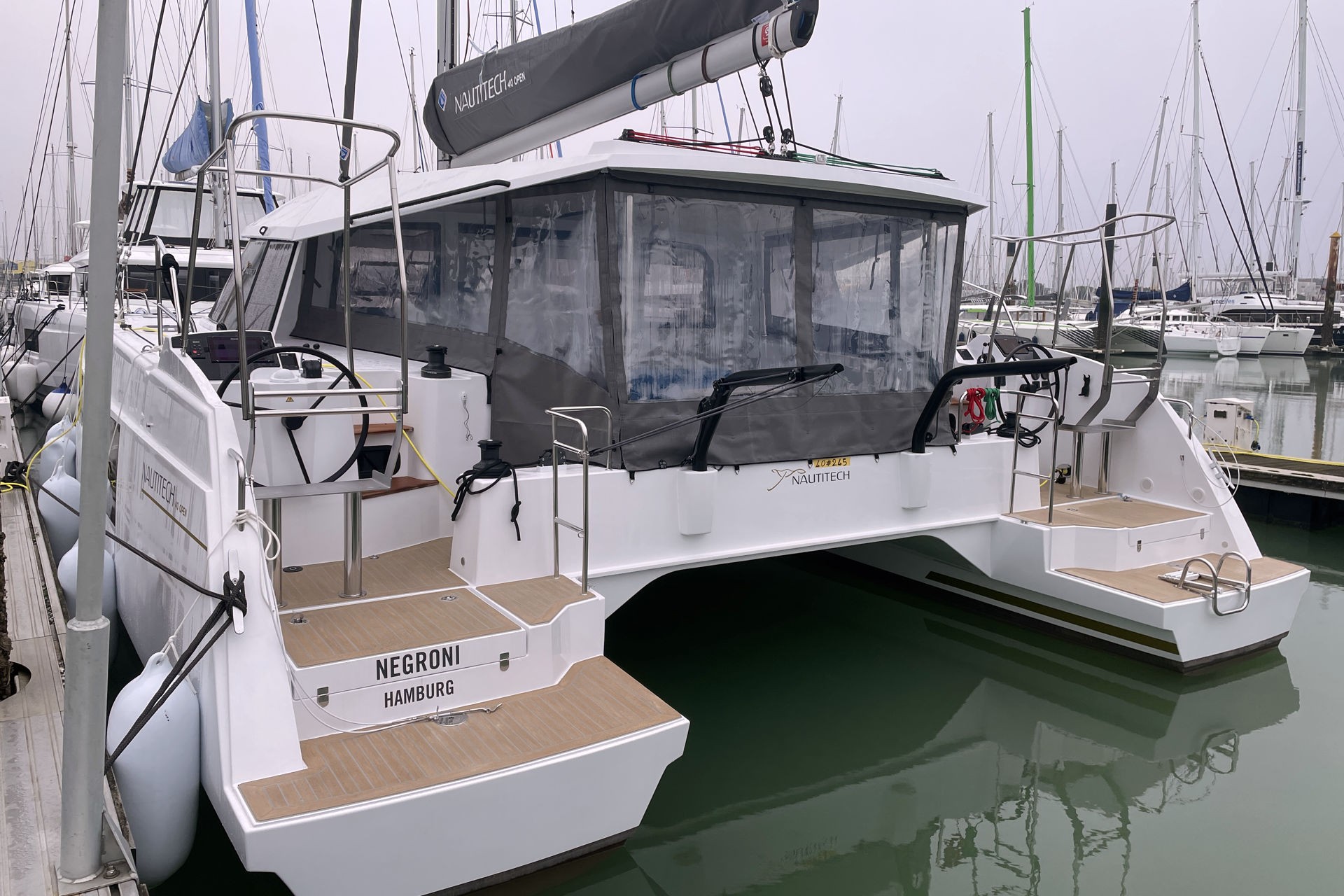 Nautitech 40, Negroni | Yacht Charter Croatia