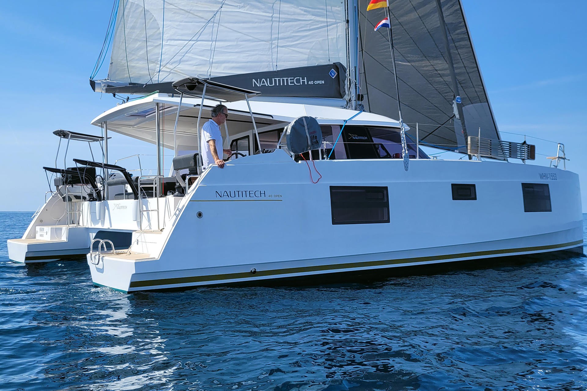 Nautitech 40, Negroni | Yacht Charter Croatia