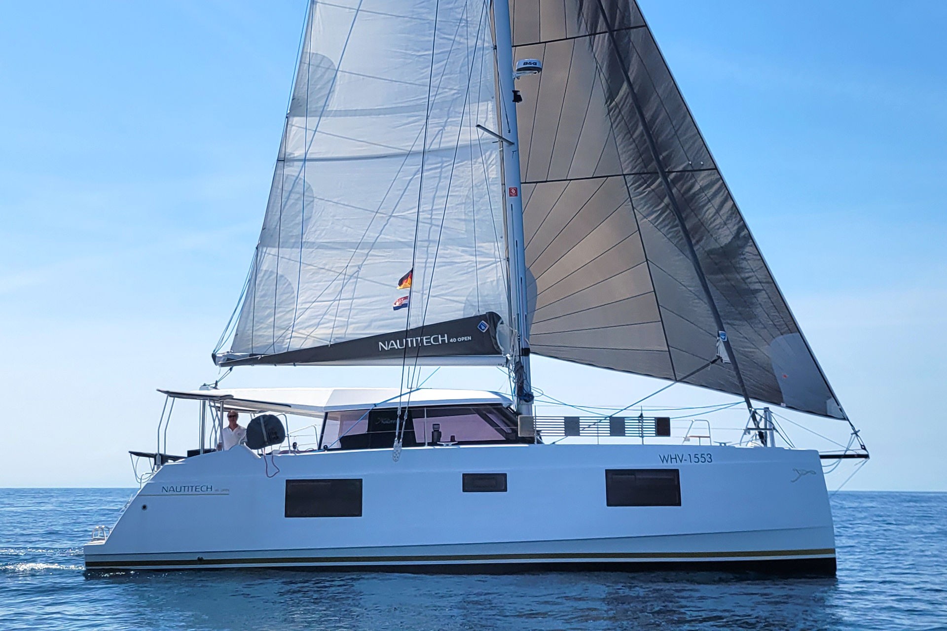 Nautitech 40, Negroni | Yacht Charter Croatia