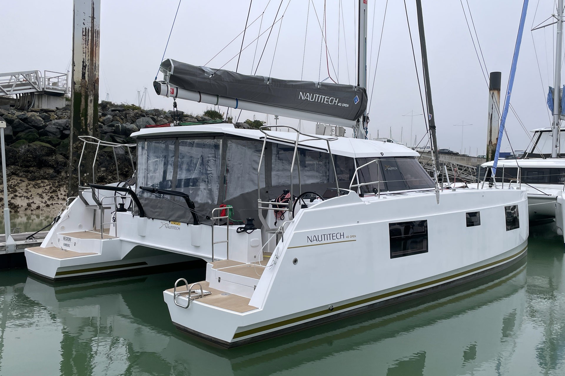 Nautitech 40, Negroni | Yacht Charter Croatia