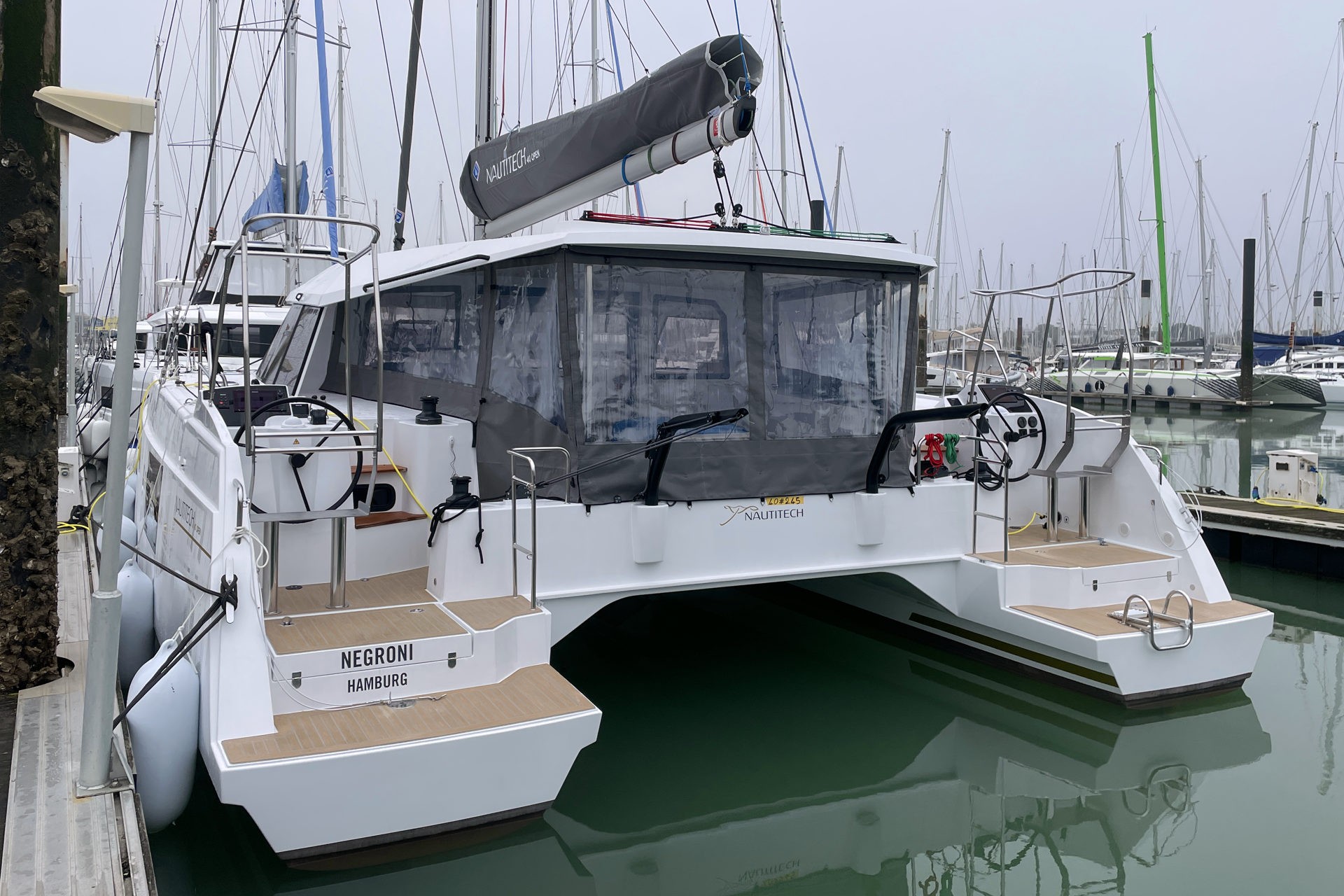 Nautitech 40, Negroni | Yacht Charter Croatia