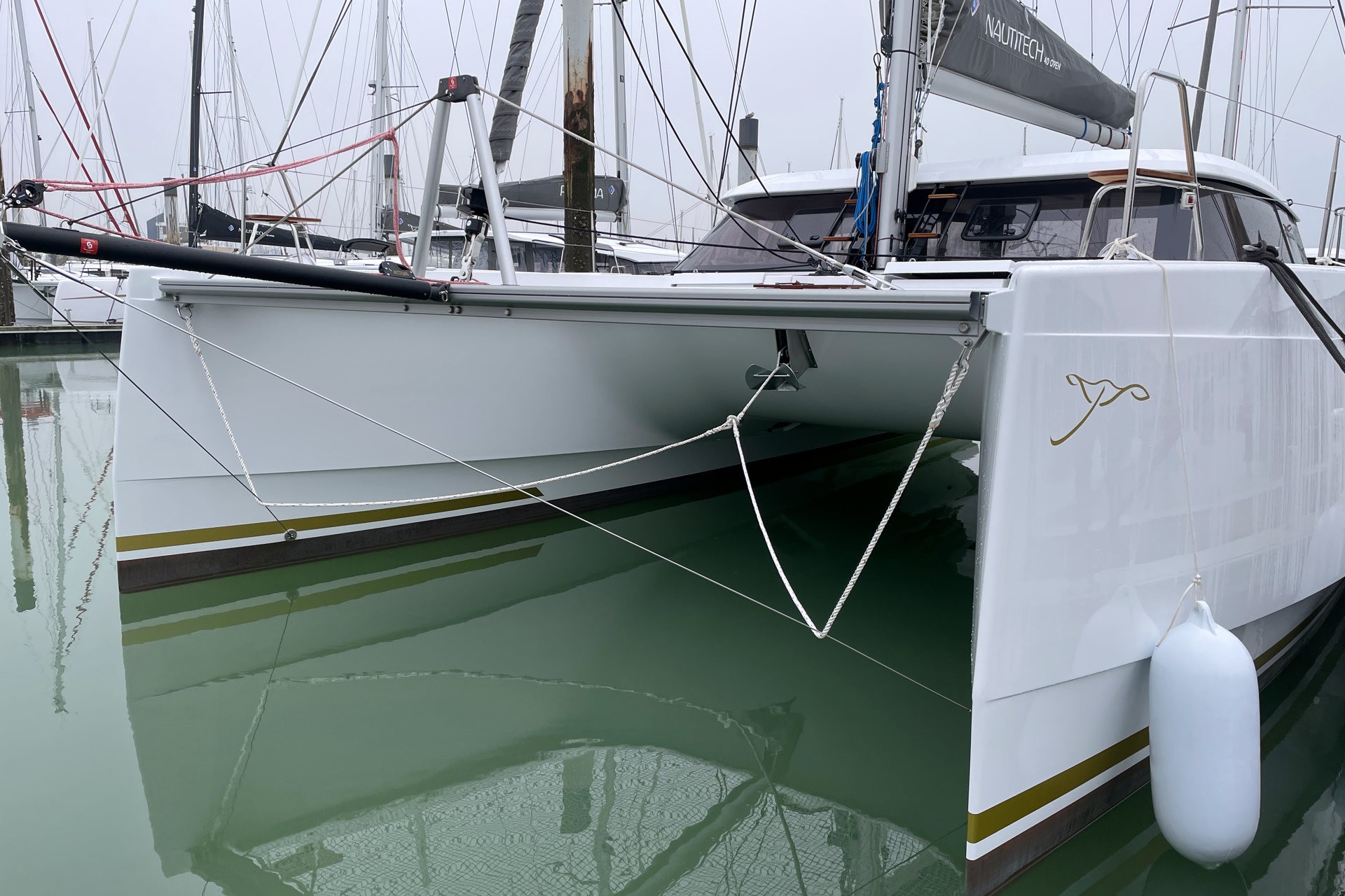 Nautitech 40, Negroni | Yacht Charter Croatia