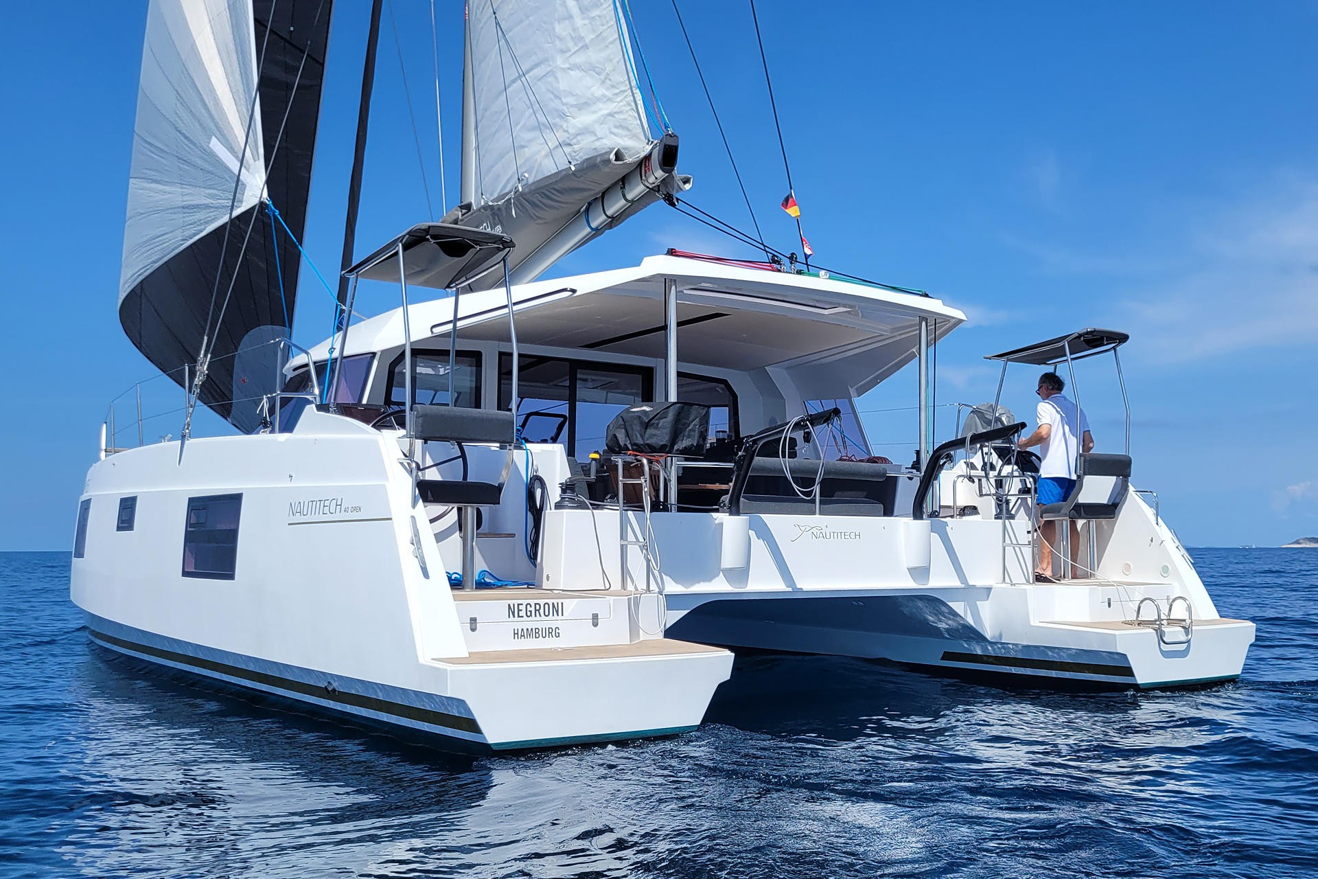 Nautitech 40, Negroni | Yacht Charter Croatia