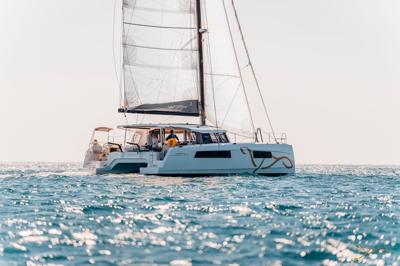 Nautitech 44 Open, Double Memory | Catamaran Charter Croatia
