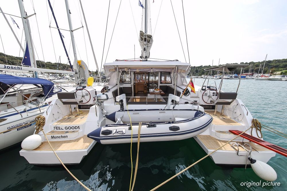 Nautitech 46 Open, Feel Good I | Catamaran Charter Croatia