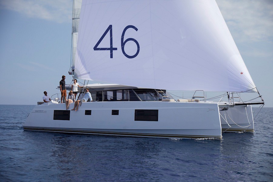 Nautitech 46 Open, Dream (cat) | Catamaran Charter Croatia