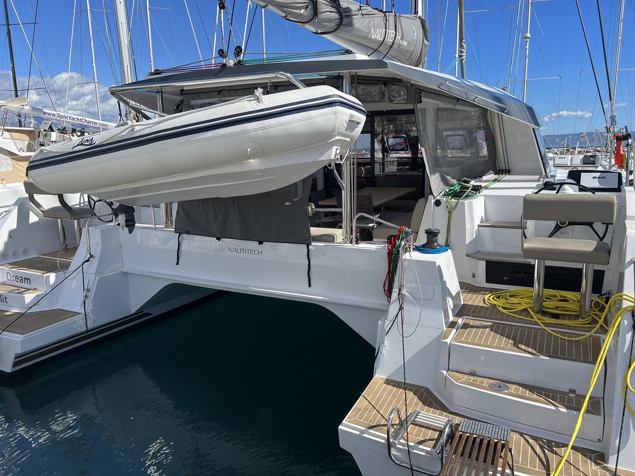 Nautitech 46 Open, Dream (cat) | Yacht Charter Croatia
