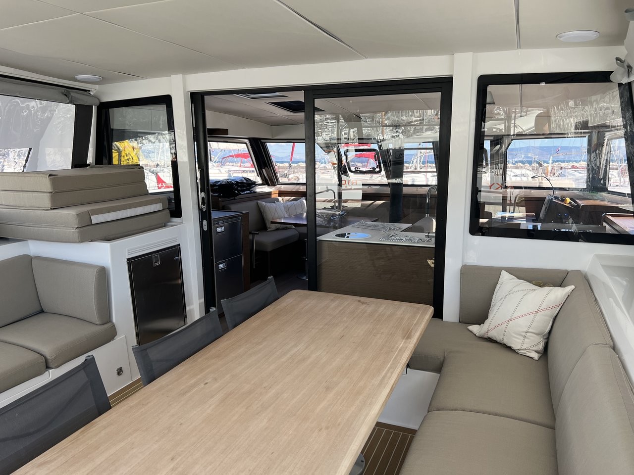 Nautitech 46 Open, Dream (cat) | Yacht Charter Croatia