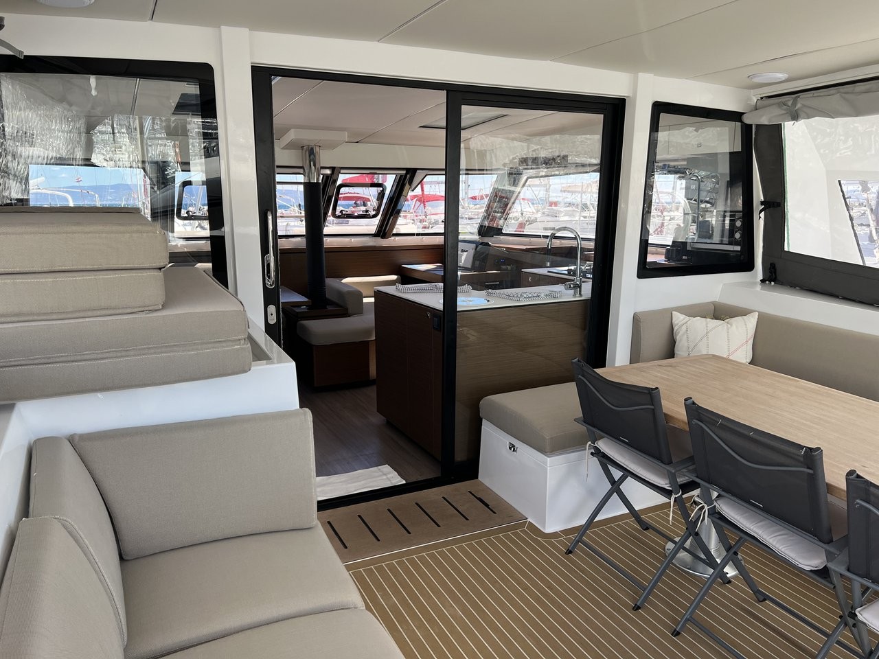 Nautitech 46 Open, Dream (cat) | Yacht Charter Croatia