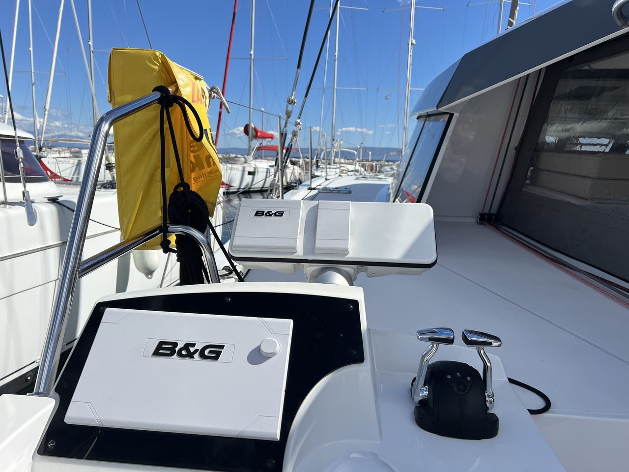 Nautitech 46 Open, Dream (cat) | Yacht Charter Croatia