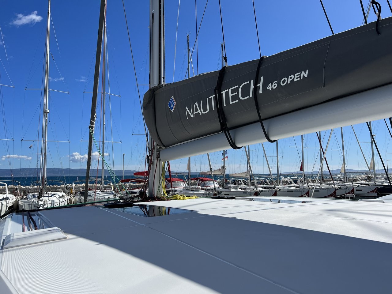 Nautitech 46 Open, Dream (cat) | Yacht Charter Croatia