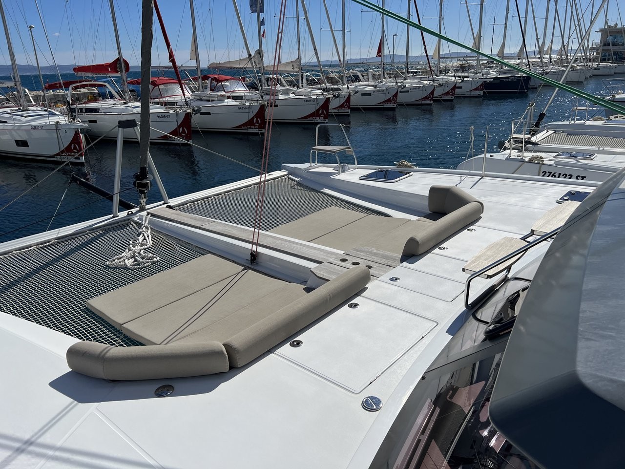 Nautitech 46 Open, Dream (cat) | Yacht Charter Croatia
