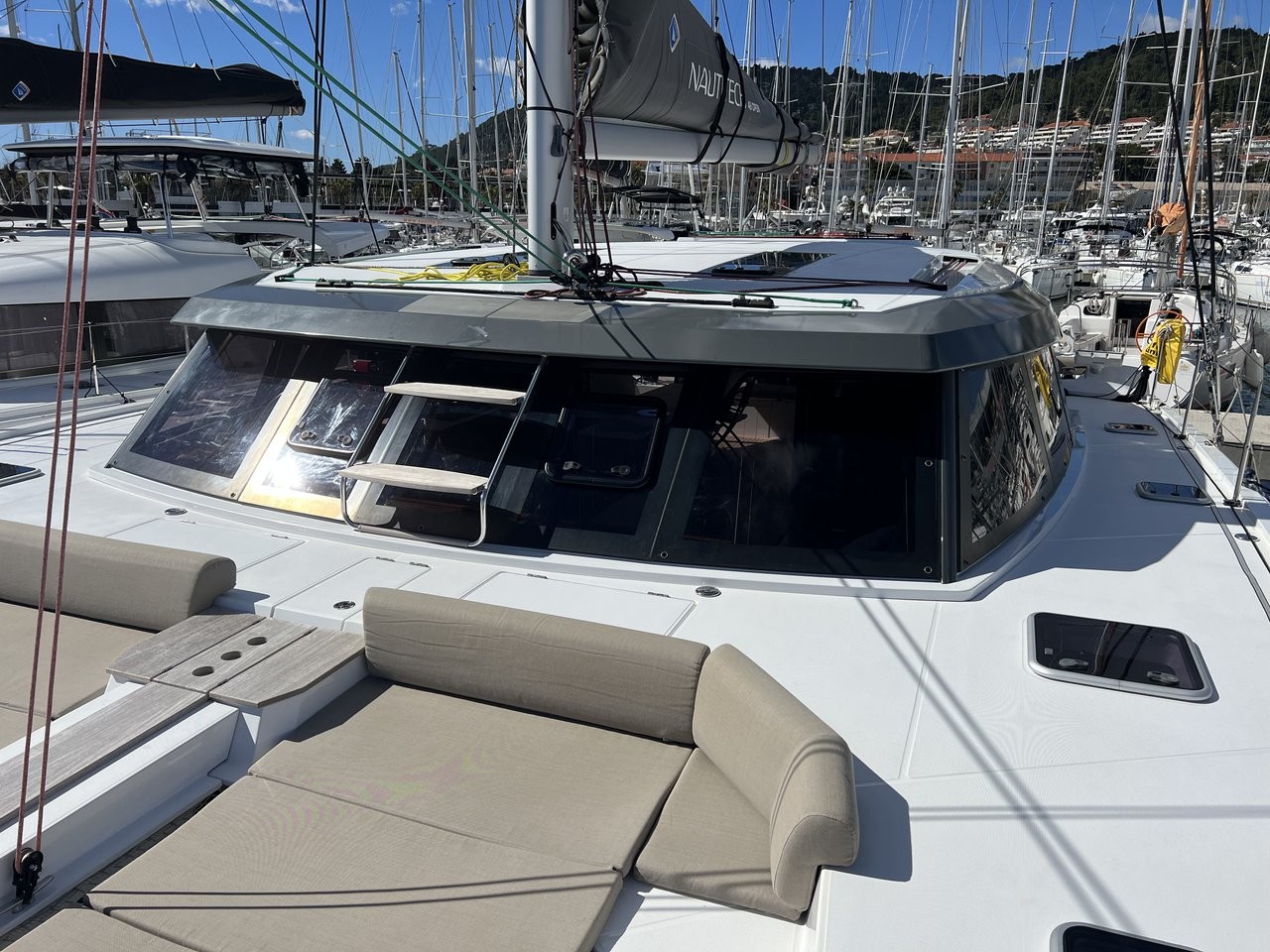 Nautitech 46 Open, Dream (cat) | Yacht Charter Croatia