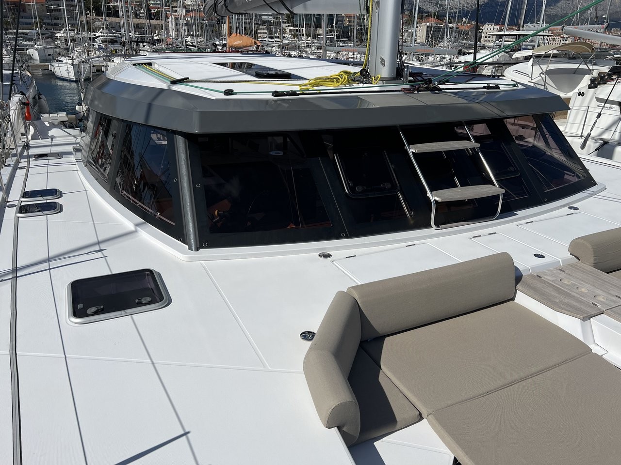 Nautitech 46 Open, Dream (cat) | Yacht Charter Croatia