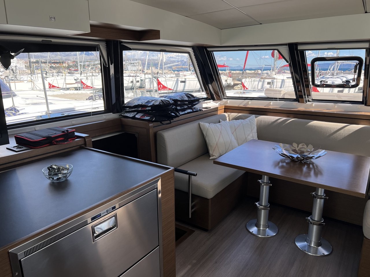 Nautitech 46 Open, Dream (cat) | Yacht Charter Croatia