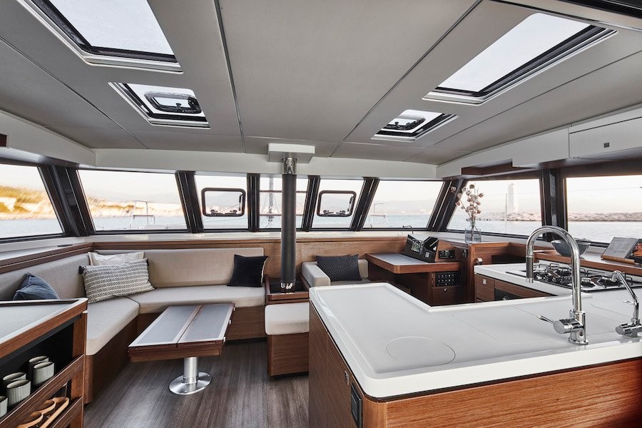 Nautitech 46 Open, Dream (cat) | Yacht Charter Croatia