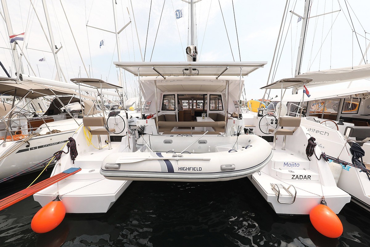 Nautitech 46 Open Mojito I | Catamaran Charter Croatia