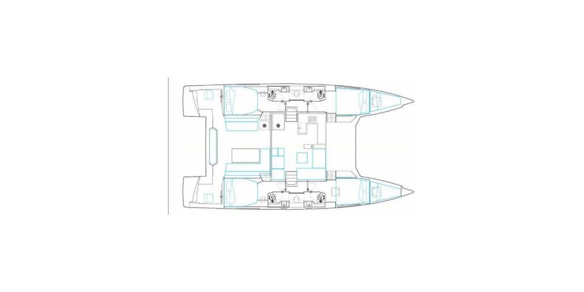 Nautitech 46, Alphabeta | Yacht Charter Croatia