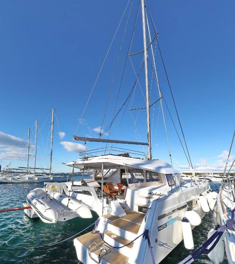 Nautitech 46, Alphabeta | Yacht Charter Croatia