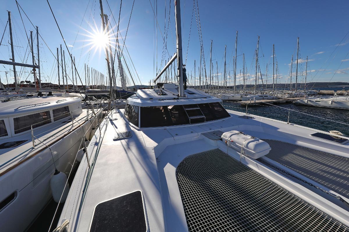 Nautitech 46, Alphabeta | Yacht Charter Croatia