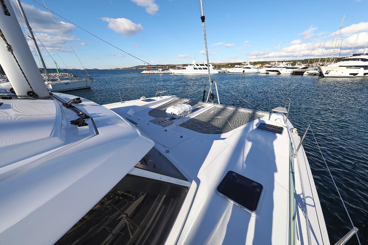 Nautitech 46, Alphabeta | Yacht Charter Croatia