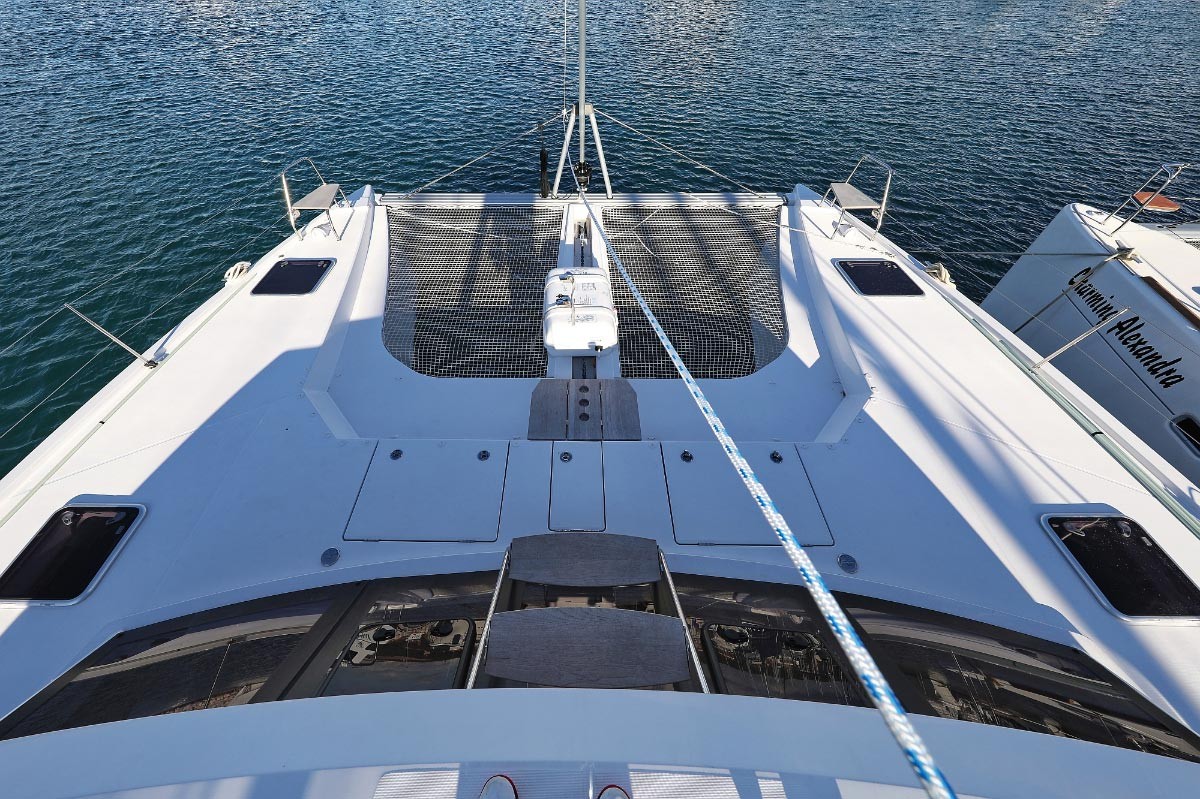 Nautitech 46, Alphabeta | Yacht Charter Croatia