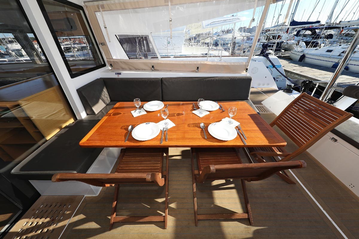 Nautitech 46, Alphabeta | Yacht Charter Croatia