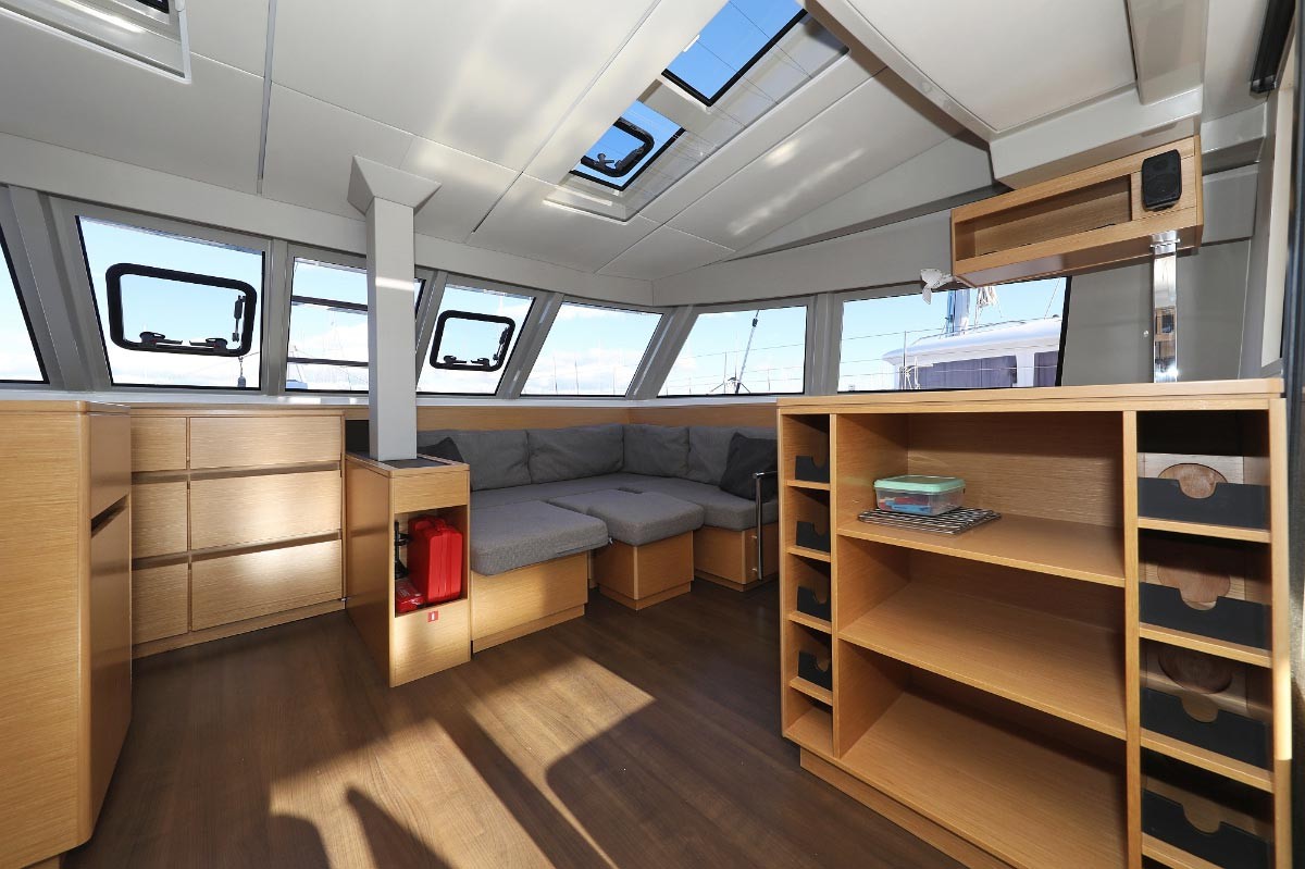 Nautitech 46, Alphabeta | Yacht Charter Croatia