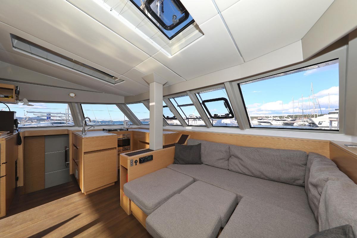 Nautitech 46, Alphabeta | Yacht Charter Croatia