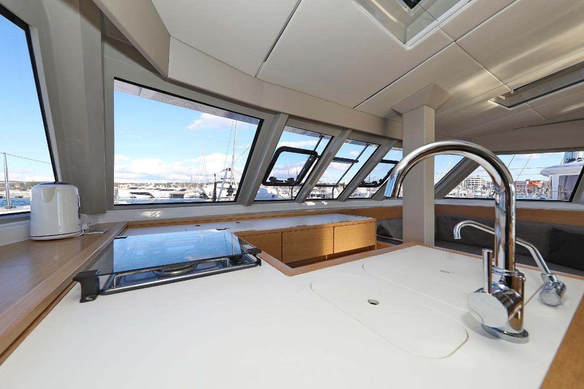 Nautitech 46, Alphabeta | Yacht Charter Croatia