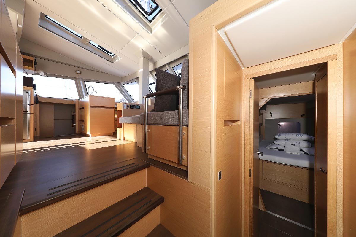 Nautitech 46, Alphabeta | Yacht Charter Croatia