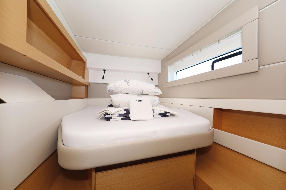 Nautitech 46, Alphabeta | Yacht Charter Croatia