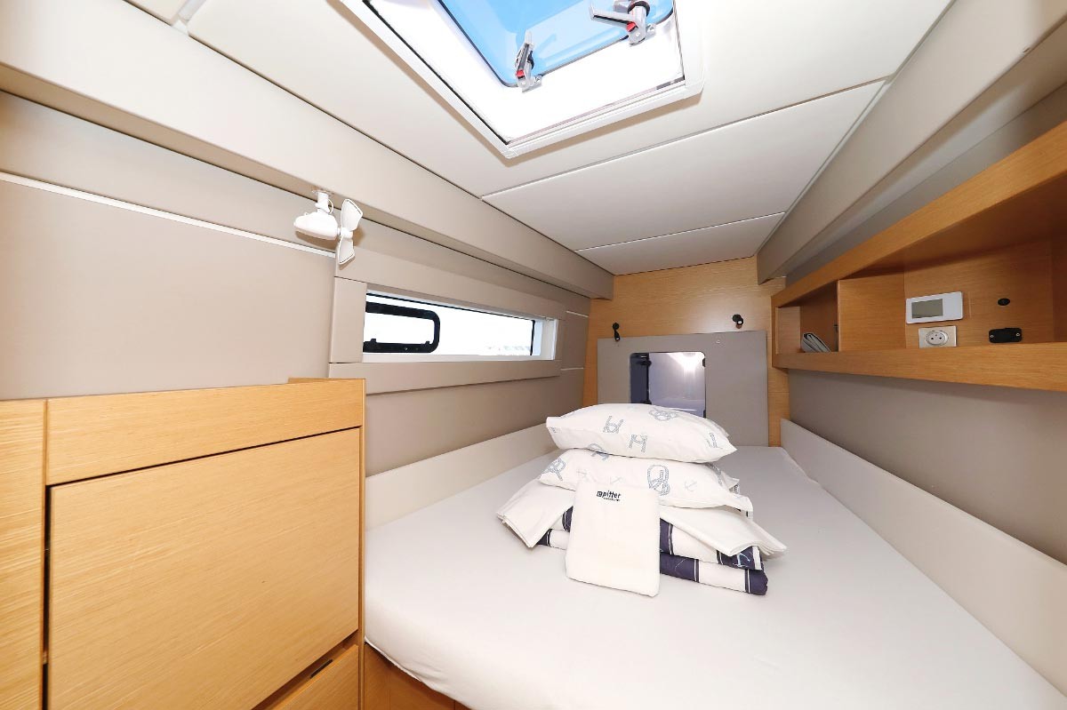 Nautitech 46, Alphabeta | Yacht Charter Croatia