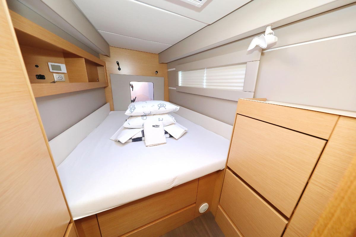 Nautitech 46, Alphabeta | Yacht Charter Croatia