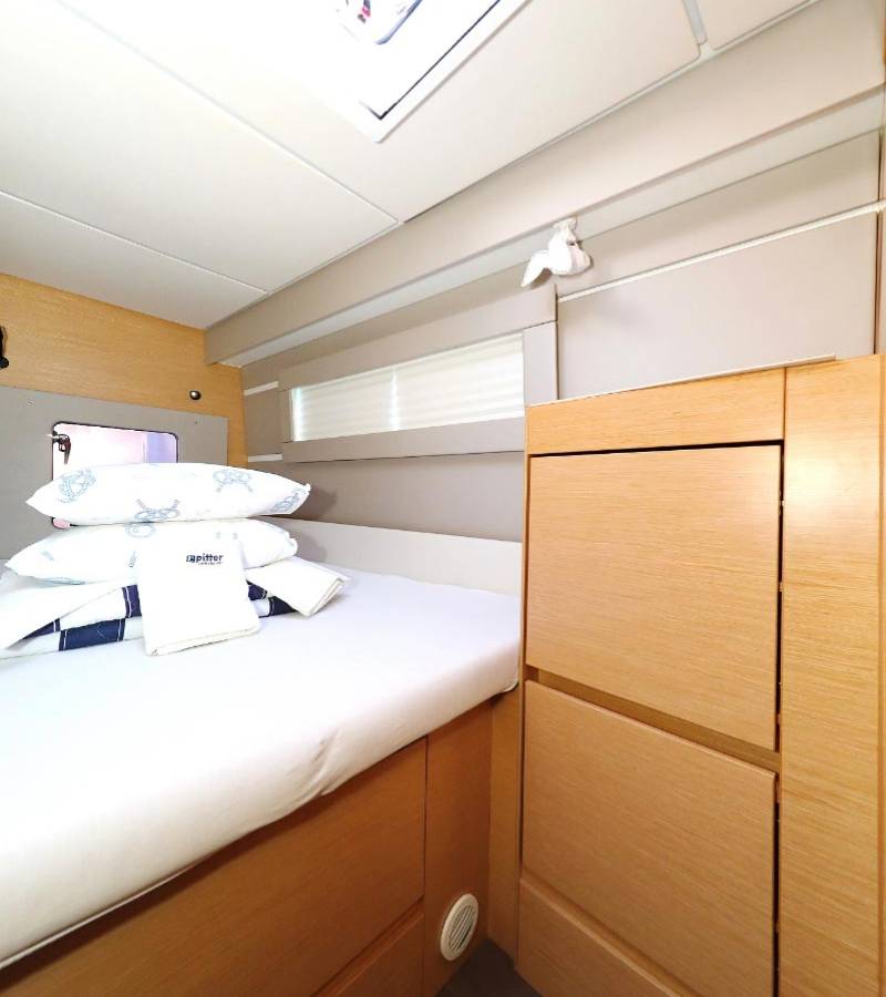 Nautitech 46, Alphabeta | Yacht Charter Croatia