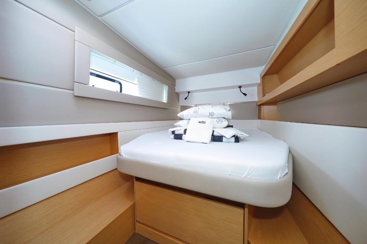 Nautitech 46, Alphabeta | Yacht Charter Croatia