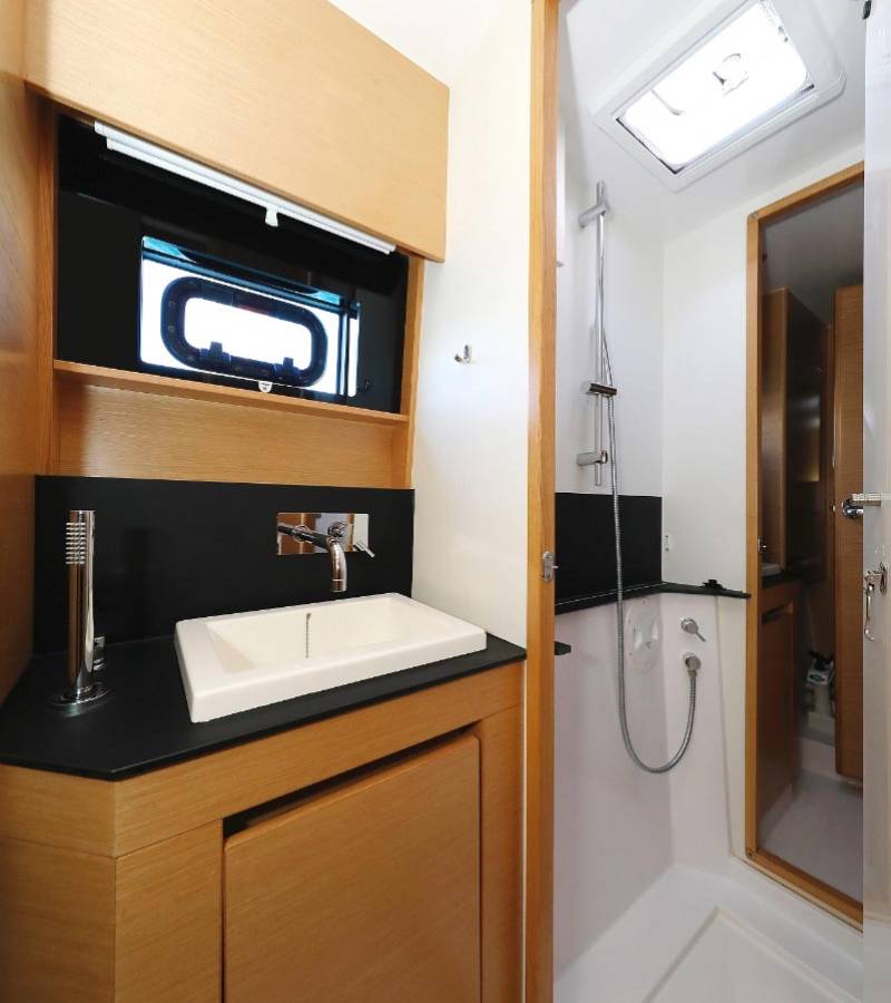 Nautitech 46, Alphabeta | Yacht Charter Croatia