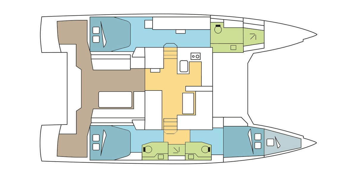 Nautitech 46, MEA COULE PAS | Yacht Charter Croatia