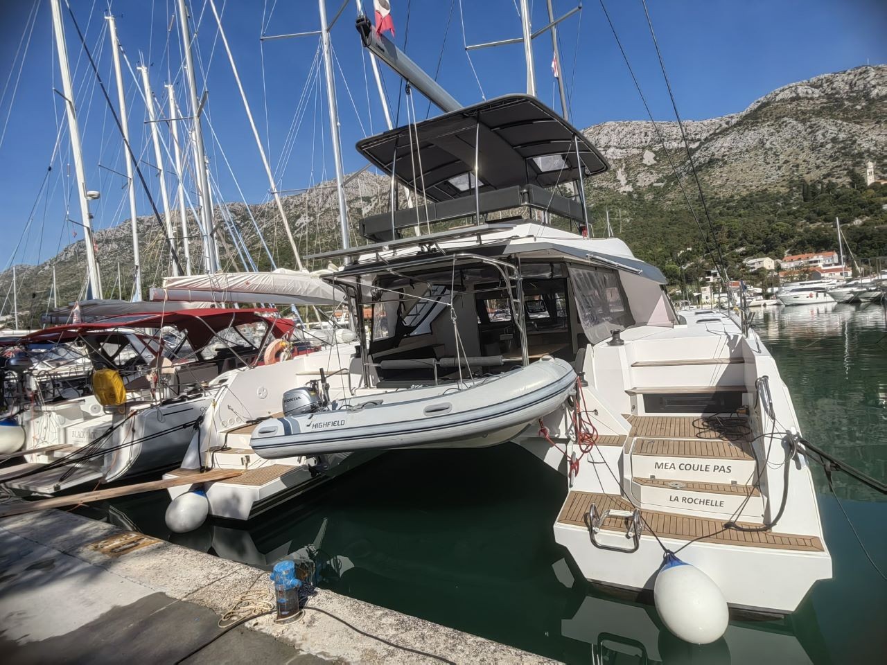 Nautitech 46, MEA COULE PAS | Yacht Charter Croatia