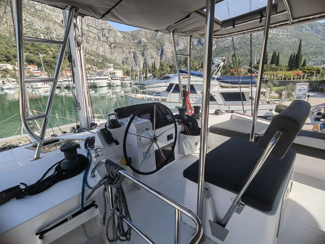 Nautitech 46, MEA COULE PAS | Yacht Charter Croatia