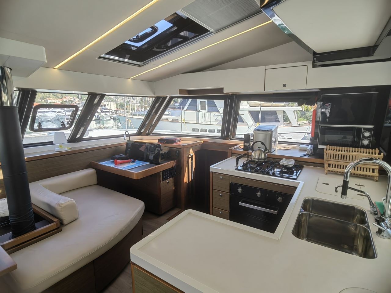 Nautitech 46, MEA COULE PAS | Yacht Charter Croatia